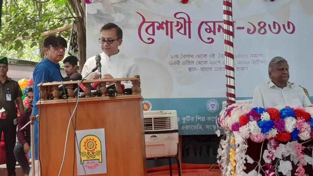 বিসিক উদ্যোক্তাদের জন্য ২০০০ কোটি টাকা ঋণের ব্যবস্থা করছি : শিল্পমন্ত্রী