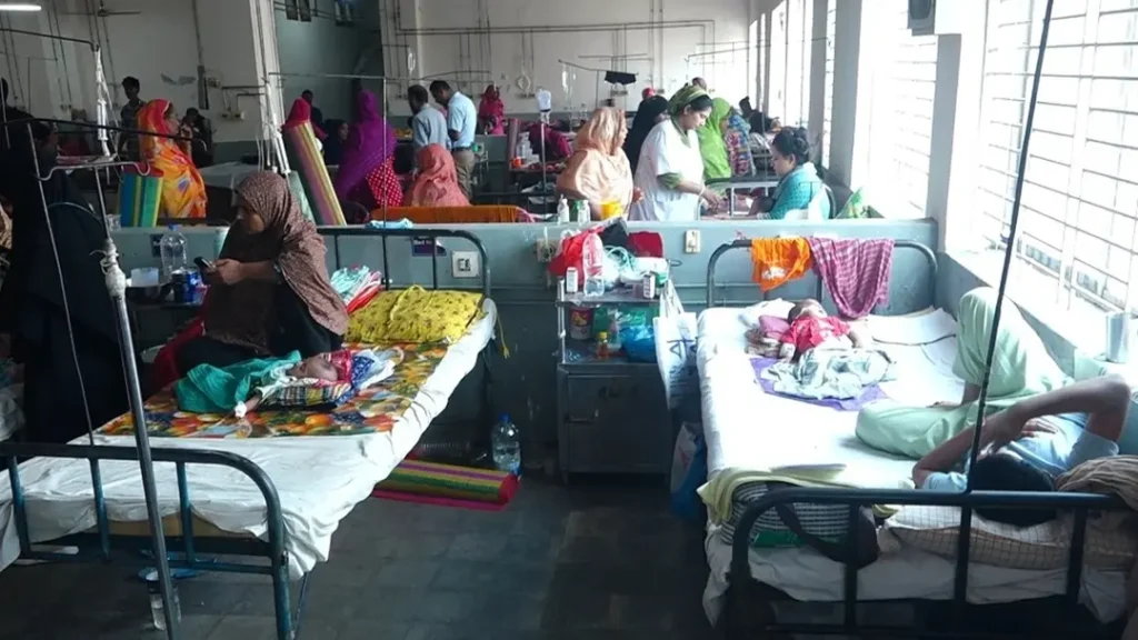 বরিশালে ২৪ ঘণ্টায় হামে আরও এক শিশুর মৃত্যু, উপসর্গে ভর্তি ১২৯