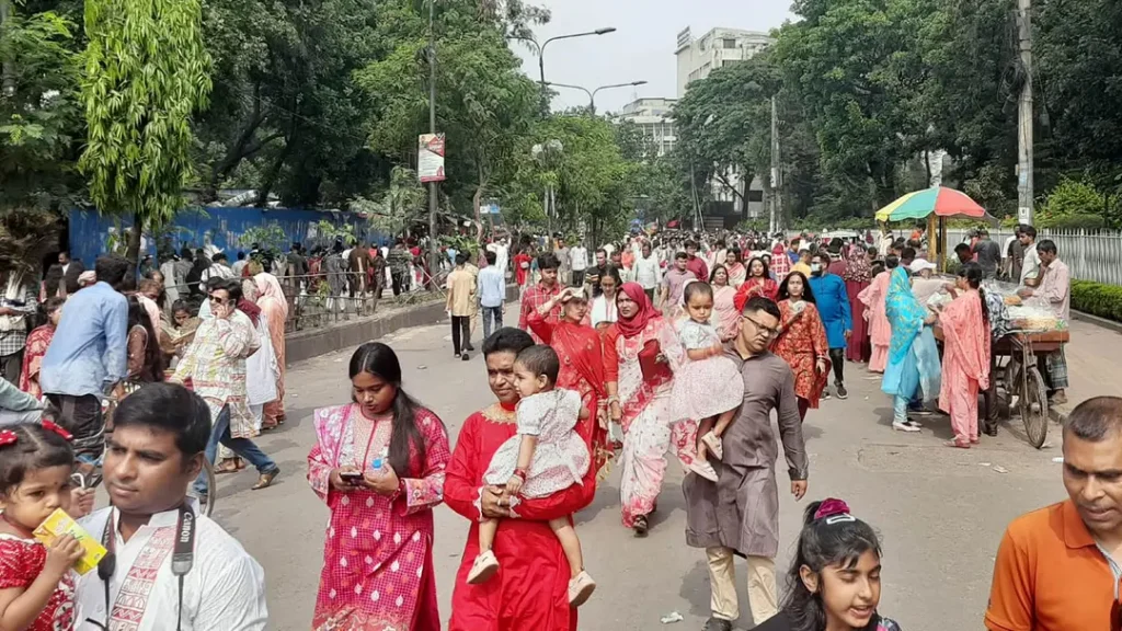 বর্ষবরণ শিশুদের জন্য যেন ঈদ আনন্দ