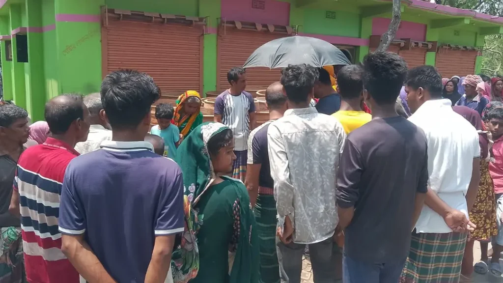 মেহেরপুরে অবৈধ যানের চাকায় পিষ্ট হয়ে প্রাণ গেল স্কুলশিক্ষার্থীর