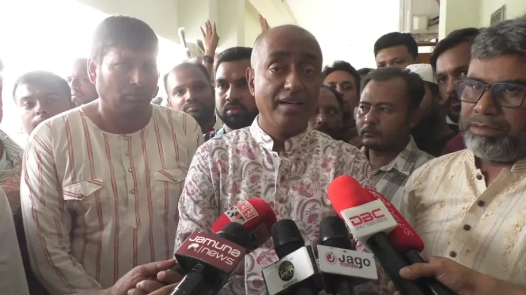 নাসীরুদ্দীন পাটওয়ারীর সঙ্গে যা ঘটেছে, তা শোভনীয় নয় : আইনমন্ত্রী