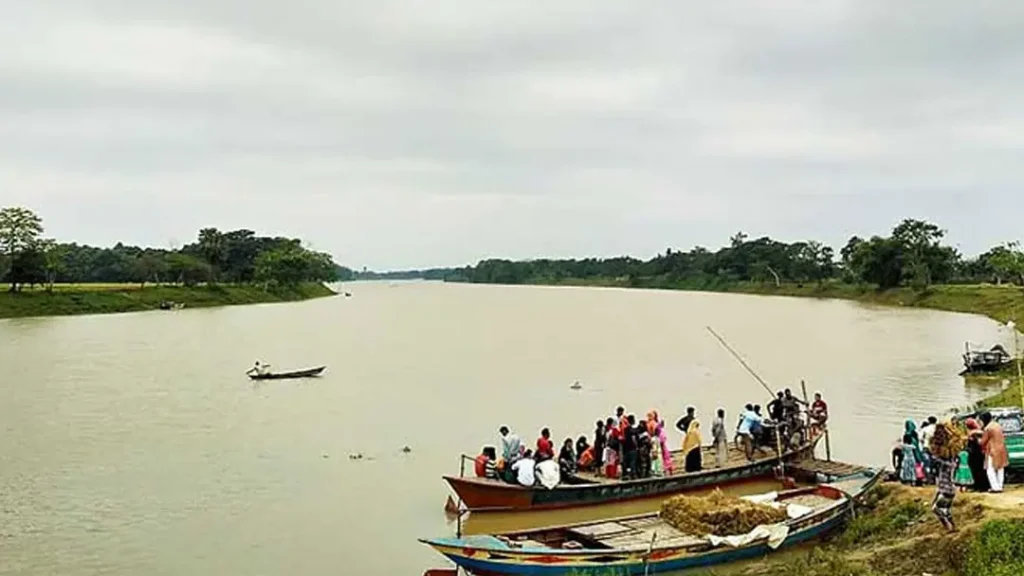 নিখোঁজের কয়েক ঘণ্টা পর নদীতে ভেসে উঠল শিশুর ক্ষতবিক্ষত মরদেহ