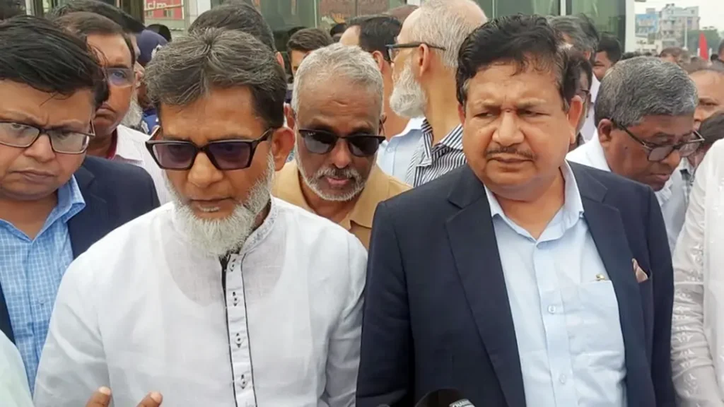 ছয় মাসের মধ্যে কাঁচপুরে টার্মিনালের কাজ শেষ হবে: হাবিবুর রশীদ