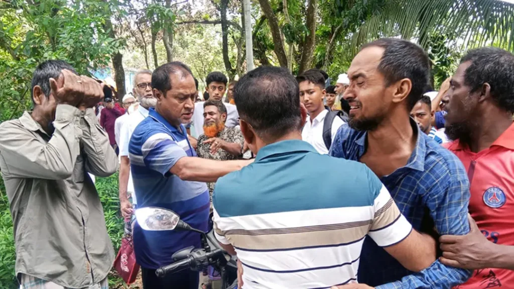 শ্বশুরবাড়ির পুকুরে ভাসছিল পুলিশ কর্মকর্তার মরদেহ