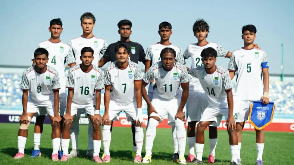 সিরিয়ার কাছে হেরে বিদায়ের পথে বাংলাদেশ