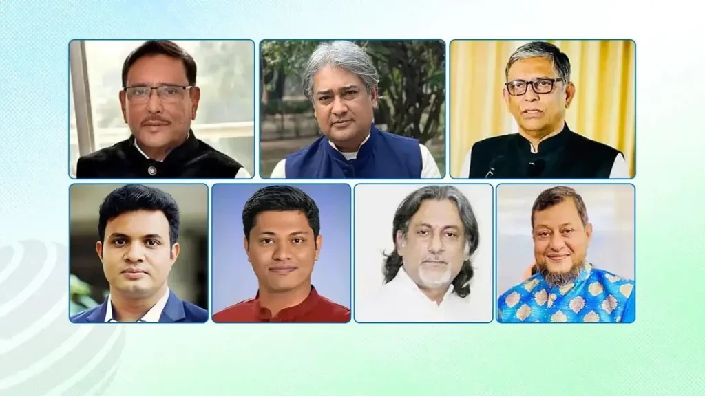 ওবায়দুল কাদেরসহ যুবলীগ-ছাত্রলীগের শীর্ষ ৭ নেতার মামলার রায় আগামীকাল