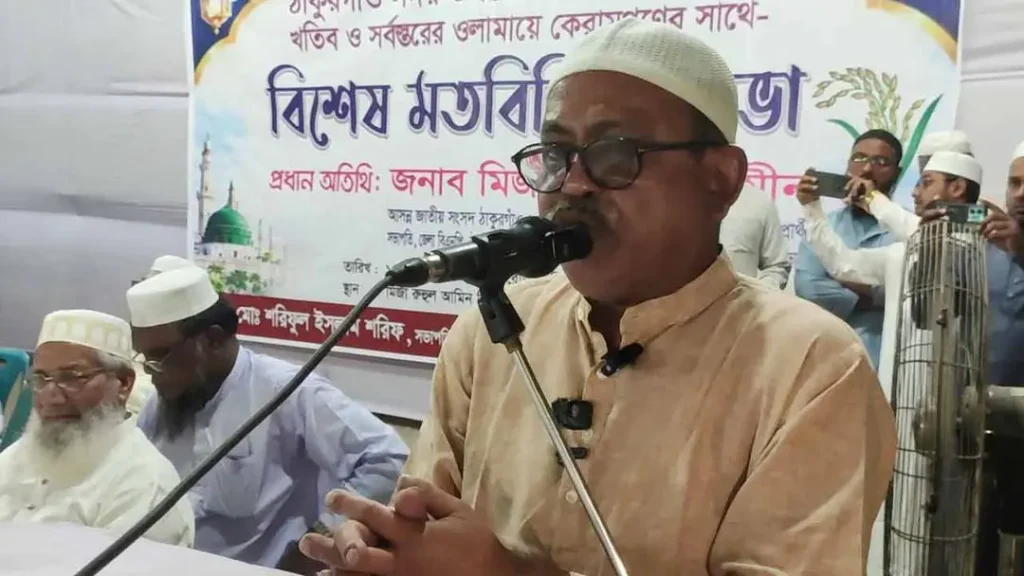 সংসদে যাওয়ার সুযোগ পেলে ইসলামবিরোধী কোনো আইনে সমর্থন দেব না